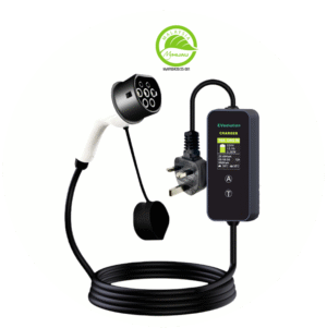 3 PIN TYPE 2 PORTABLE CHARGER GO SERIES