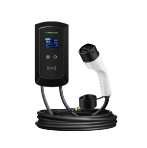 EVSOLUTION T2 WALLBOX 2.3" LCD + WIFI+APP - 5M