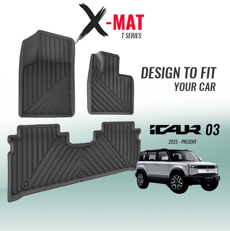 X-Mat Car Floor Mat iCAUR 03