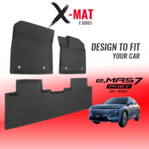 X-Mat Car Floor Mat Proton e.MAS 7 PHEV