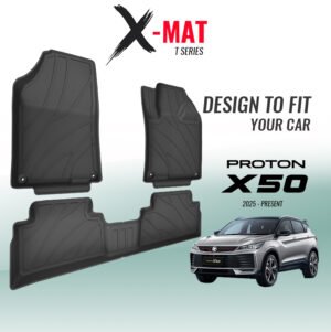 X-Mat Car Floor Mat New Proton X50