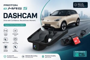 Fit Easi M9 4K Dashcam Proton e.MAS 5